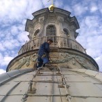 1 Реставрация церкви