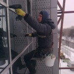 10 Замена стеклоблока