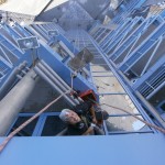 13 Высотный клининг повышенной сложности