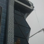 2 Монтаж вентилируемого фасада, Renaissance Minsk Hotel