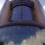 6 Мойка окон на высоте