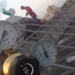 Огневые работы на высотные работы